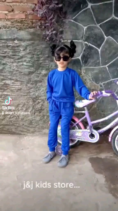 Setelan Anak Jogger Polos: Praktis & Tahan Lama