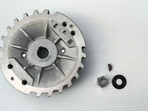 ชุดจานไฟเลื่อยยนต์ (ครบชุดพร้อมติดตั้ง) กระทิงดำ BLACK BULL รุ่น6000-60 M ดึงเบาสตาร์ทง่าย เลื่อย6000 (ราคาต่อ1ชุด) #งานคุณภาพ #ตรงปก