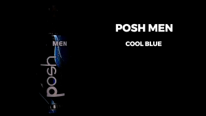 POSH MEN PARFUM SPRAY 150 ML BIRU ISI 2 PCS BUKAN DEODORANT