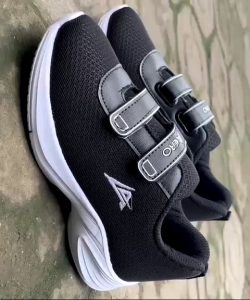 Sepatu Sekolah Anak Model phylon Velcro Sepatu Anak laki laki dan Perempuan ukuran 30-37 Fashion