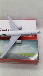 Cebu Pacific A330-900 Airplane Diecast Model Aircraft Detailed Replica with Landing Gear Perfect for Collectors Enthusiasts