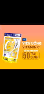 Thực Phẩm bổ sung DHC bổ sung vitamin C cho cơ thể 60 ngày 120v