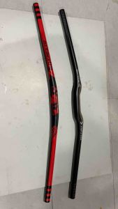 Ghi đông nhôm xe đạp thể thao MTB  Ghi đông nhôm cánh én 31.8mm Dài 780mm (78cm)