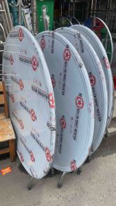 Bàn tròn inox ăn tiệc gấp gọn