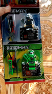 COD Mainan Brick Roboman Ninjago 1 PCS - Mini Figure Karakter Ninjago