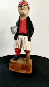 ชุดเครื่องสำอาง คู่หายคิด ตาและเดียว ยืนจังก้า ถือจอกเหล้า สะสมและหัวโพกผ้า พิเศษ ให้สวยงาม พิจารณาของคนที่รัก สำหรับห้องรับแขก และทำงาน ตั้งต่อไปนี้