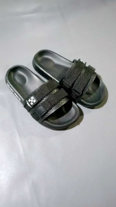 sandal anak-anak fashion trendy 2025 sol injek tembus model webing