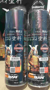 Paket Cat Semprot Samurai & Epoxy Surfacer UC H210: Panduan Lengkap