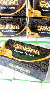 Promo 10 Pcs Tisu Golden 180 Ply Tisu Wajah