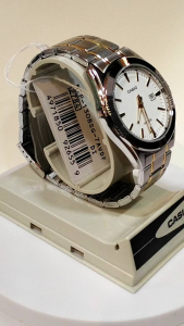 CASIO MENS TWO TONE MTP 1308SG 7A