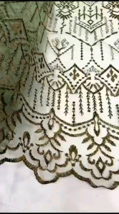 Bahan Kain Tile Bordir Sapto Sakila