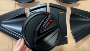 Paket Lengkap Outer Handle Tank Cover HRV Lama 2015 2018 2021 Hitam Chrome