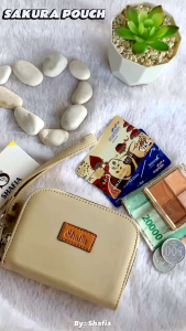 Dompet Wanita Sakura Shafia: Elegan & Praktis