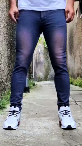 Celana Jeans Pria Slimfit Termurah Clana Jins Cowok Pensil Pakaian Laki Laki Keren Trendy