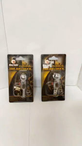 KING EAGLE  หัวเติมลมยาง สั้น หัวเดียว มี2 แบบ หางปลา /คอปเปอร์