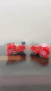 รถของเล่นเด็ก ดึงกลับ pullback car รถดับเพลิง 1คัน