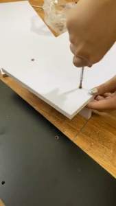 Kệ sách lắp ghép đa năng kệ góc tường 5 tầng