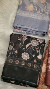 Everelle tudung bawal square cotton voile by Ameera Zaini