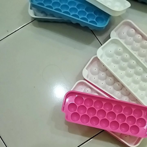 TERBARU! cetakan es batu bulat kecil/cetakan puding jelly/terbaru dan termurah