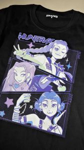 KPop Demon Hunters Shirt Huntrix Saja Boys T-shirt | Amazedph