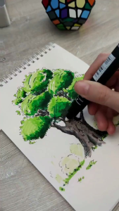 SKETCHBOOK A6 JILID SPIRAL 90 HALAMAN BUKU GAMBAR TEBAL AESTHETIC