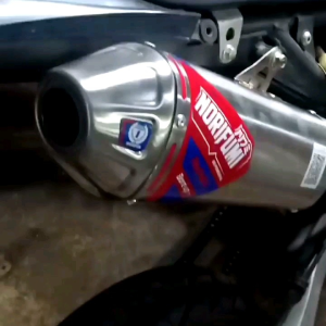 KNALPOT BORE UP NORIFUMI KLX 150 BF S L G DTRACKER SE 150 CRF 150 WR 155 TRABAS SUPERMOTO ADVENTURE