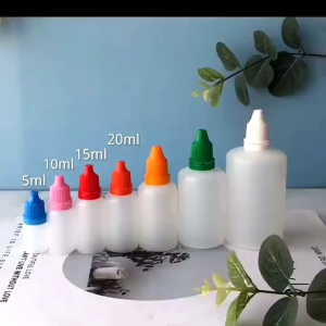 3ML-100ML Eye Drop Bottle Squeezable Plastic Empty