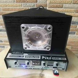 Tweeter Sudut Box Audax Ax 61 W Putih Anti Air Speaker Walet