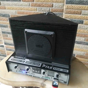 Tweeter Sudut Box Audax Ax 61 C HITAM Speaker Walet