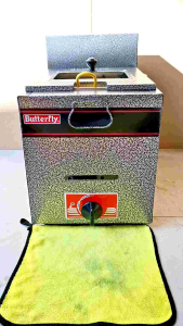 Deep Fryer Gas Penggorengan Kentang Long Potato Ayam Sosis Body Coating Butterfly FRY 1238C Murah Bergaransi