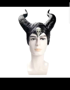 หมวกฮาโลวีนเขาปีศาจ..แม่ทูนหัว