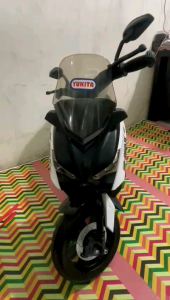 Motor Aki Jumbop Yukita 308 S-Max 6 Volt 2 Gearbox