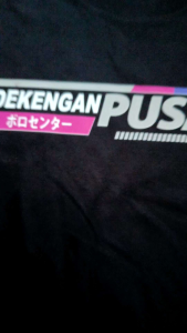 T-SHIRT KAOS DEKENGAN PUSAT VOL 1 LENGAN PANJANG