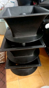 HORN MIDEL 12INCI RUDAL CORONG RUDAL 12INCI 10INCI BAHAN ALUMINIUM