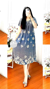 Daster Viral Nyaman Belanja Baju.Id Kekinian Bumil Busui Rayon Premium Grade A Motif Best Seller LD 110