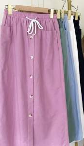 HARLEY SKIRT ROK LINEN