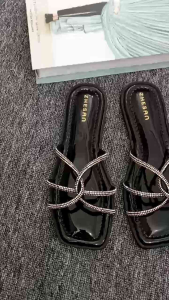 Sandal Wanita Teplek Daily Pijakan Empuk Model Kekinian Terbaru Permata