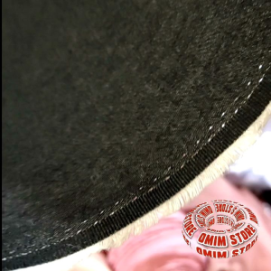 Kain SOFT JEANS 5 oz Grade A Black Mysti eceran per 1.25 meter bahan celan jeans yang lembut dan tidak kaku serta ringan cocok buat Celana jeans Kulot Dress Gamis Kemeja Tunik Rompi Blazer dsb