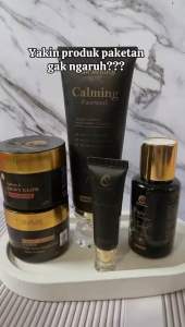 CANBEAUTY PAKET WAJAH TERLARIS WHITENING & ACNE 100% BPOM (FREE GIFT)