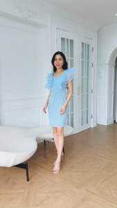 เดรสสั้นออกงาน