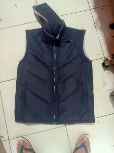 jaket rompi anak /jaket kembung luar dalam dengan daleman dakron yang sangat tebal