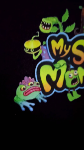 Jaket Hoodie Anak Laki-Laki & Perempuan My Singing Monsters Bahan Katun