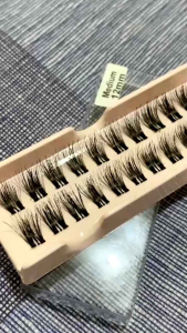 Bulumata Wispies Extension Tebal Natural Mega Volume Eyelash