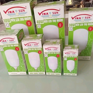 Bóng đèn led trụ nhôm Vinasun 50W