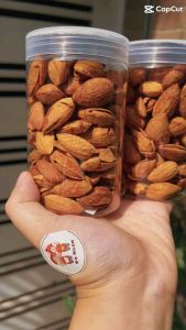 Hạt hạnh nhân rang bơ - hạt to vỏ đã bào mỏng rang mới rất thơm