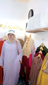 Gamis Hasana Crincle Air Flow Premium: Pilihan Busui Friendly & Berkualitas