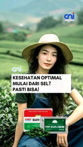 CNI Sun Chlorella 300 tablet nutrisi lengkap utk kesehatan & regenerasi sel