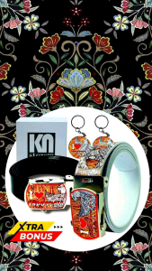 Ikat pinggang/Sabuk anak TK/SD Motif Batik \\\"I LOVE INDONESIA\\\"02. Trendi dan kekinian untuk fashion.