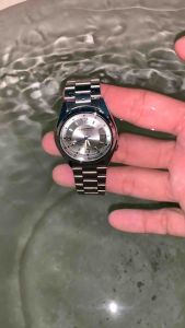 US Submarine รุ่น J-035M นาฬิกาข้อมือผู้ชายสายเหล็กกันน้ำ 100% เครื่องญี่ปูน ระบบควอทที่คุณต้องการ