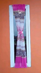 Gorden Paket Komplit Gorden+batang stik Gorden kupu kupu Gorden spiral/Gorden ikatt jendela...